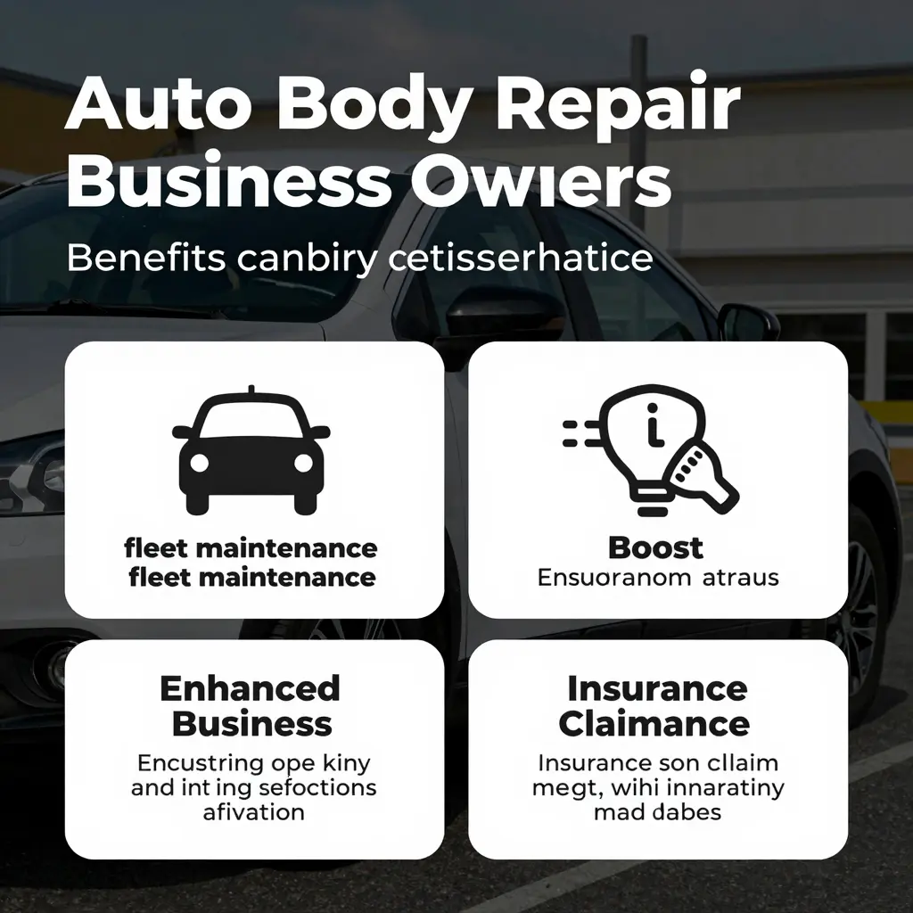 Benefits of Auto Body Services