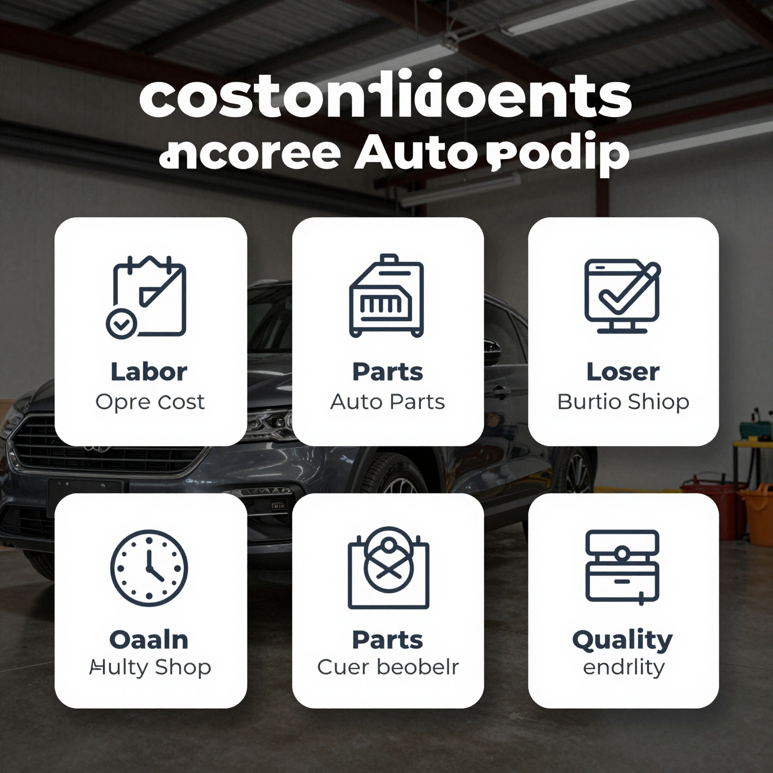 Cost Considerations in Auto Body Services