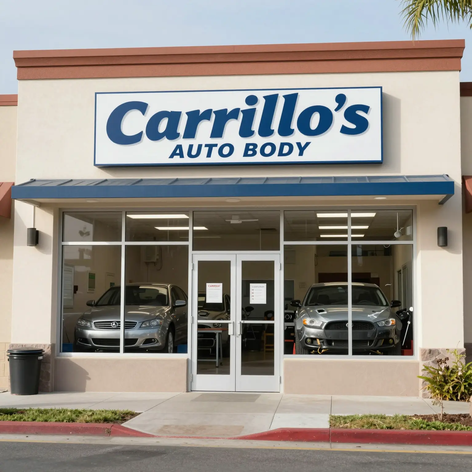 Carrillo's Auto Body storefront