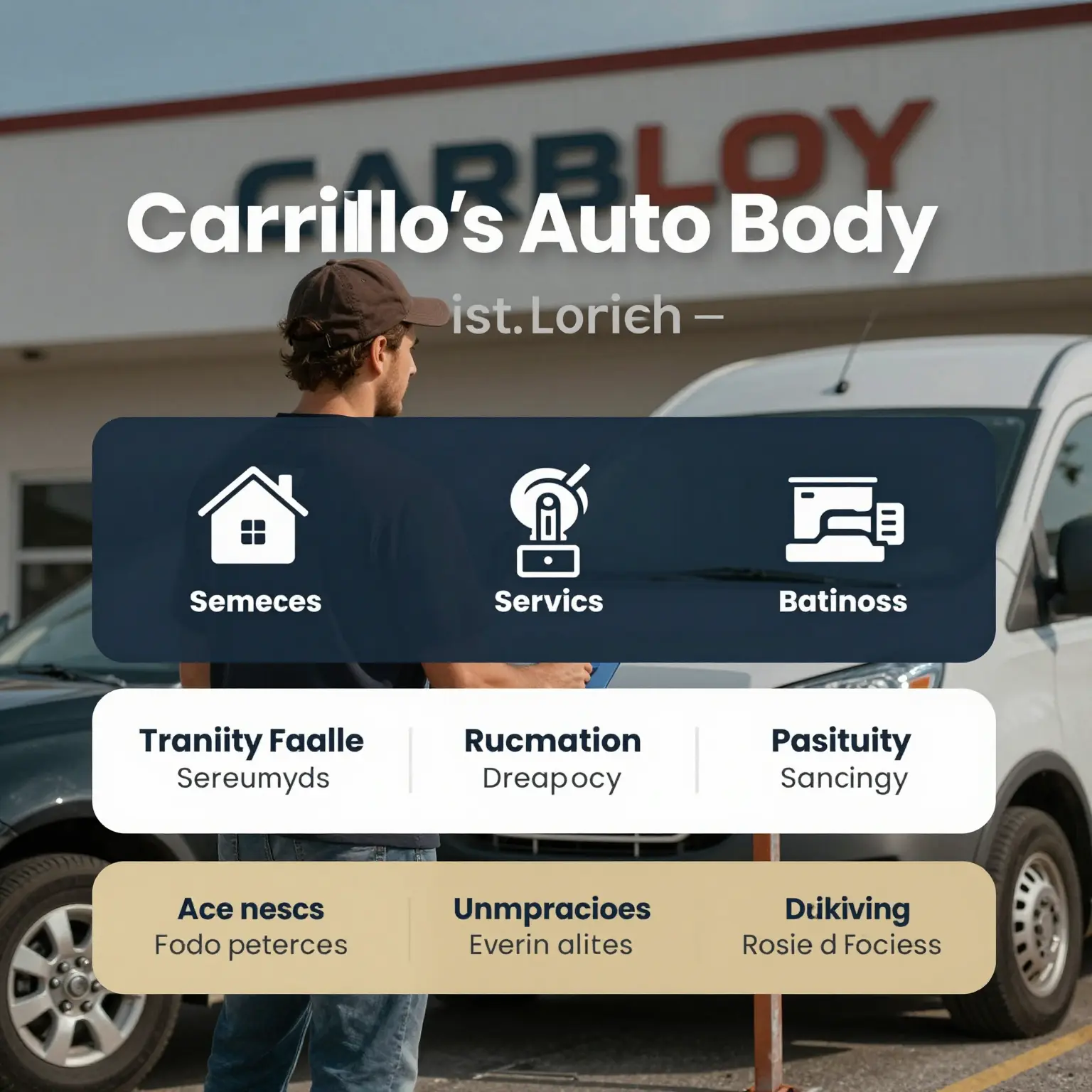 Carrillo's Auto Body Benefits