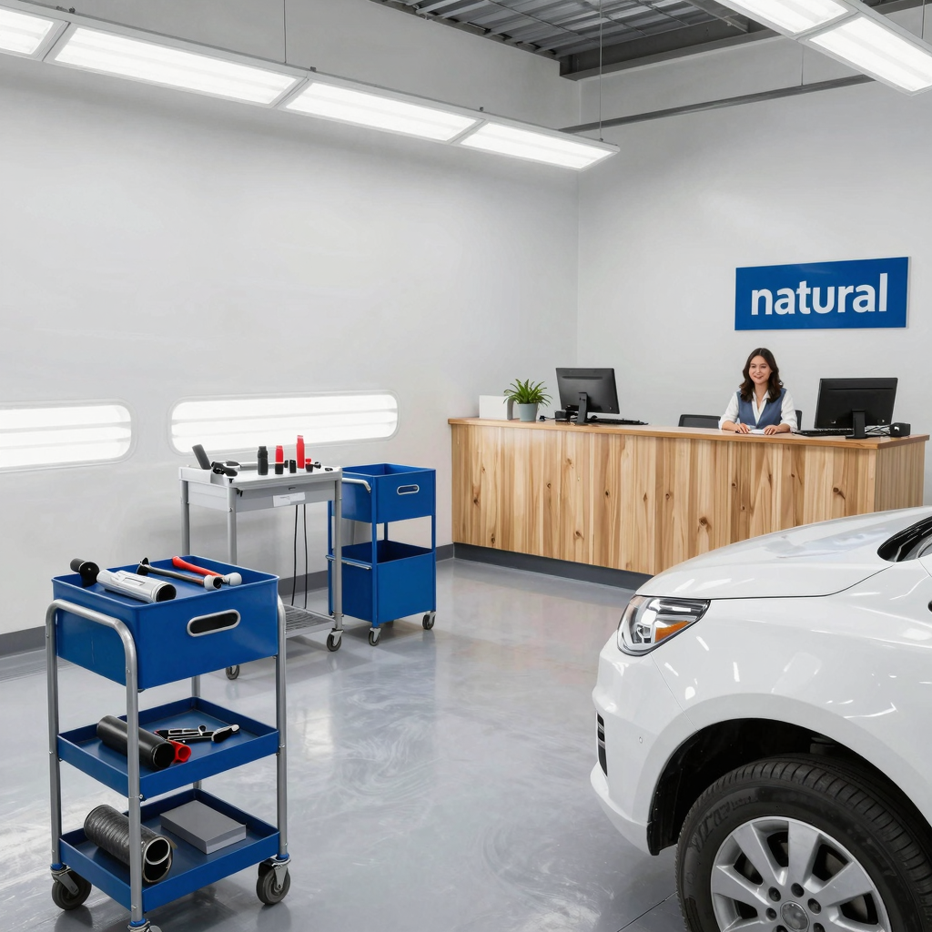 Craig's Collision Center Interior