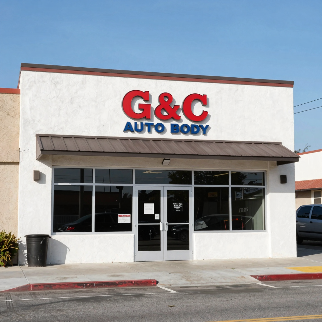 G&C Auto Body