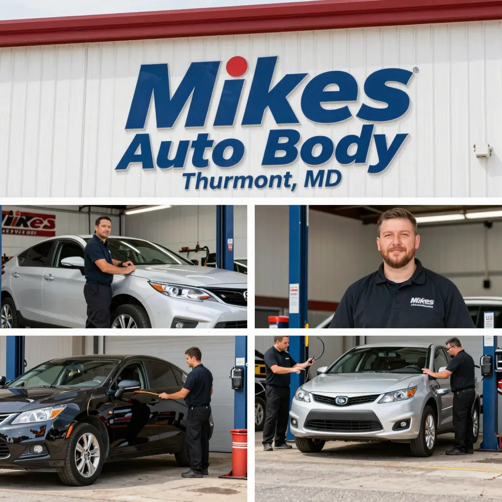 Mikes Auto Body