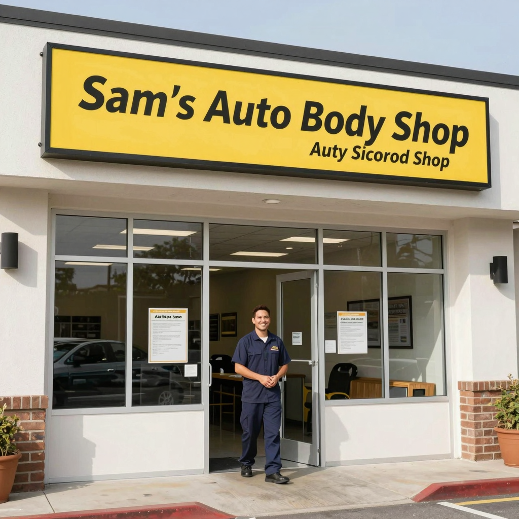 Sam's Auto Body Shop