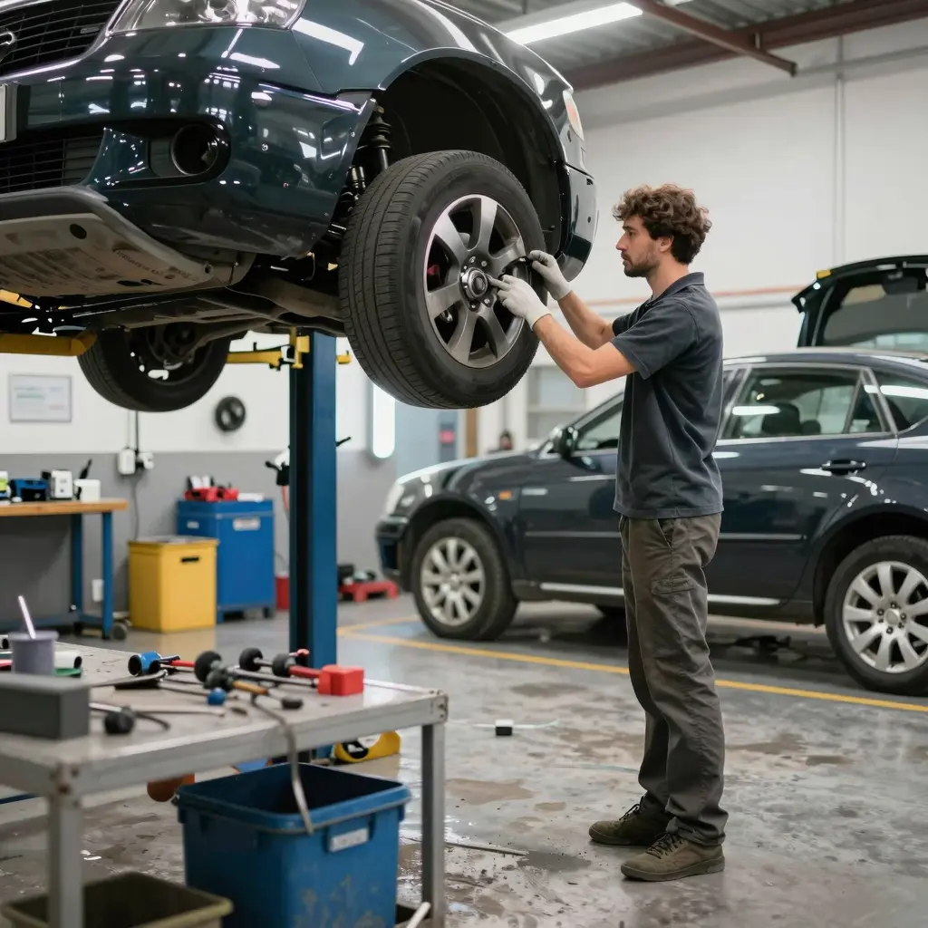 Auto Body Shop