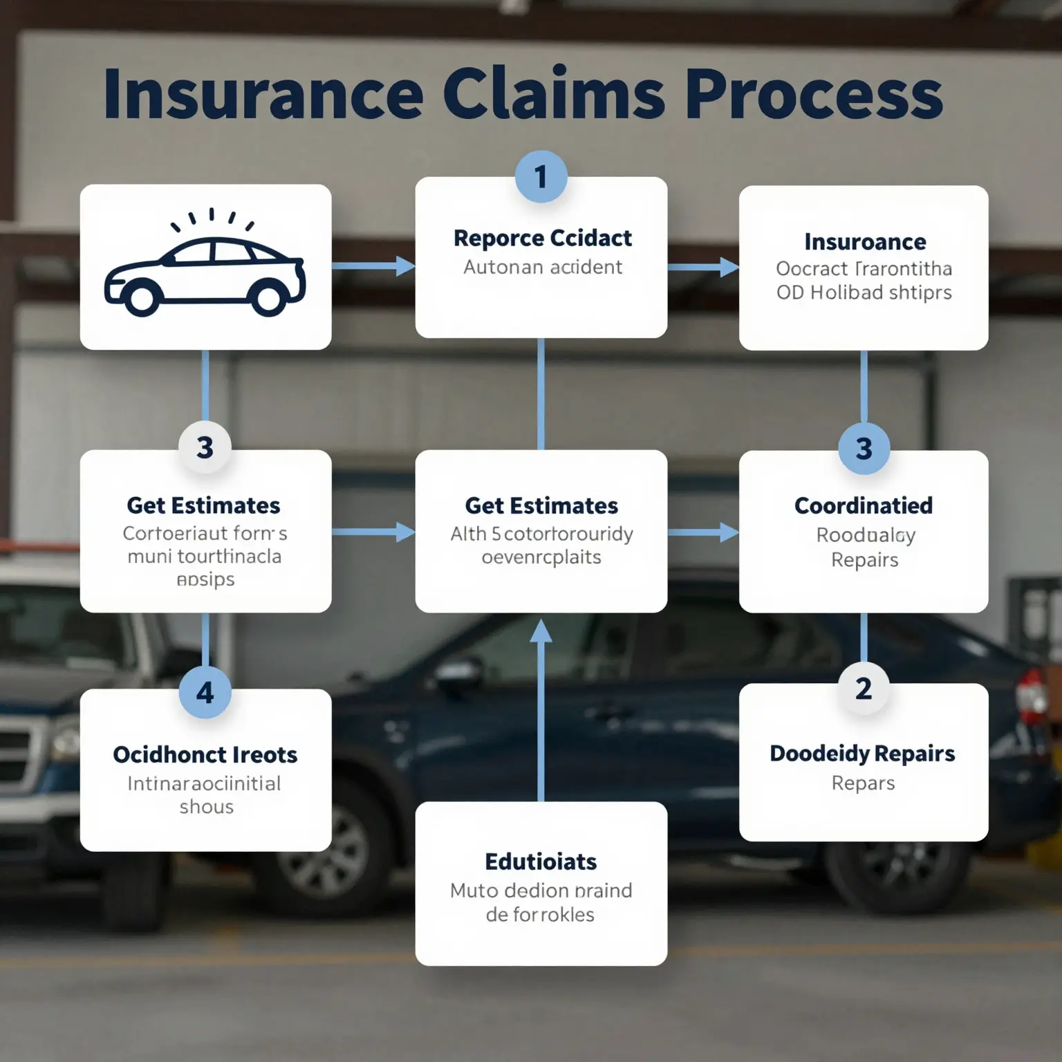 Insurance Claims Process Flowchart