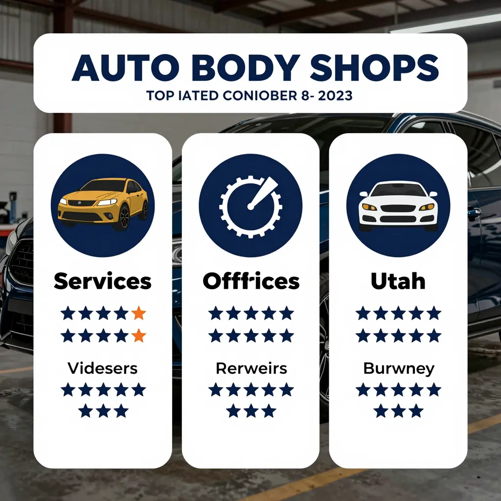 Auto Body Shops in Utah
