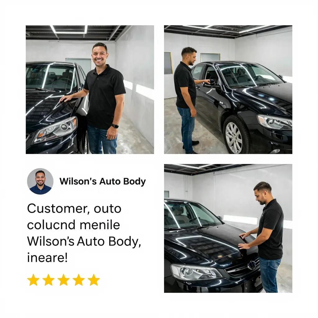 Customer Testimonial Section