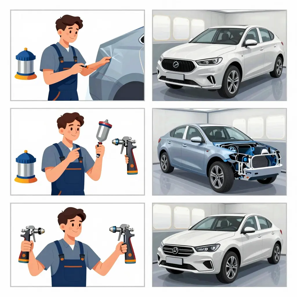 Auto Body Repair Process