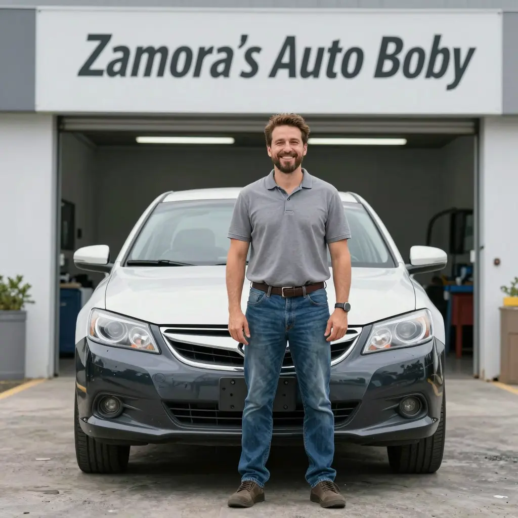 Satisfaction at Zamora's Auto Body
