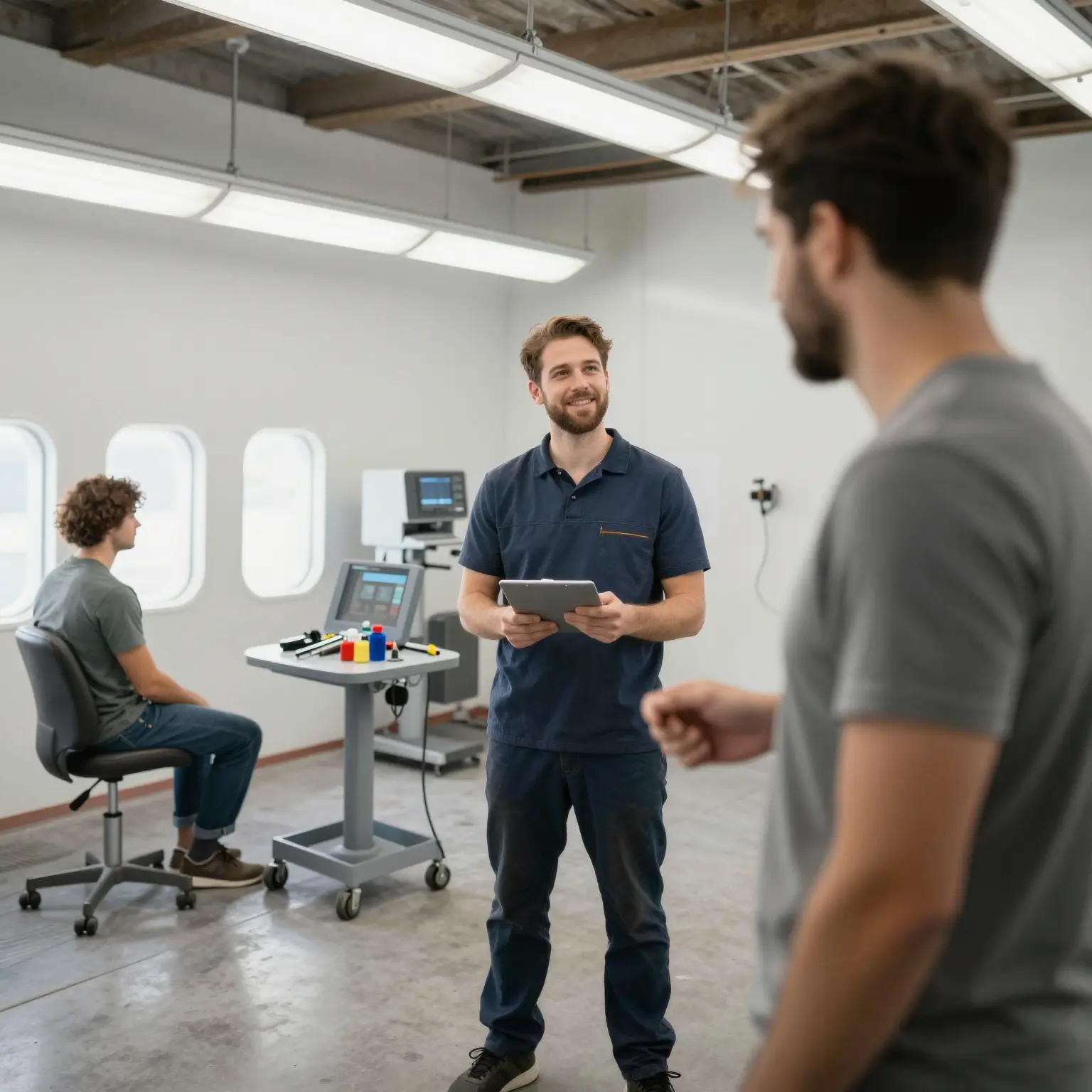 Zamora's Auto Body - Shop Environment