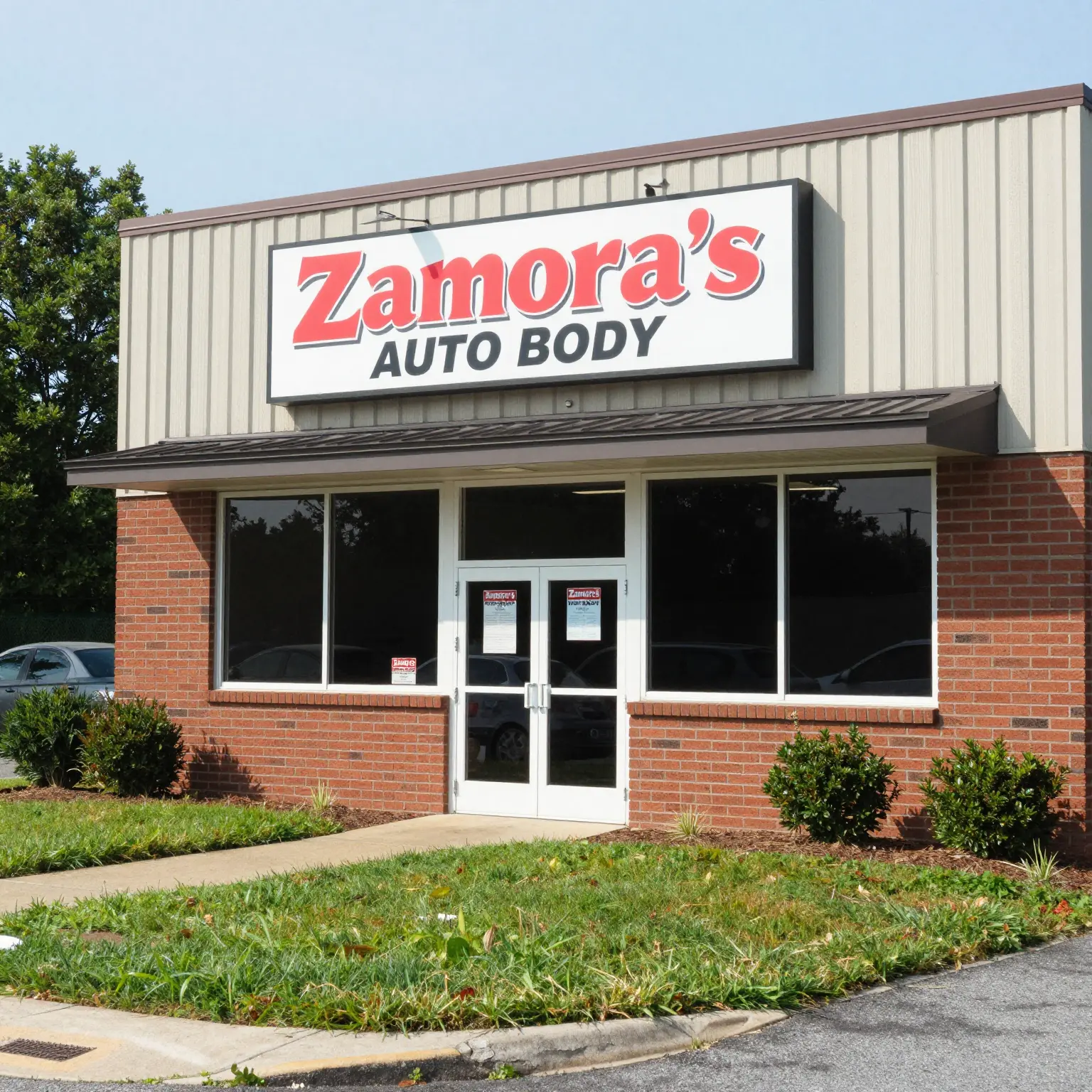 Zamora's Auto Body Shop