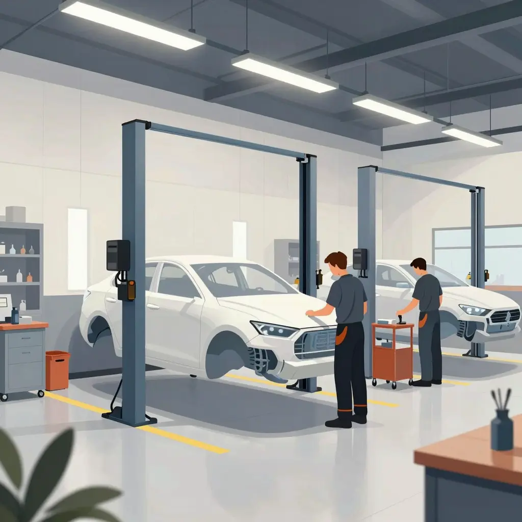 Flash's Auto Body