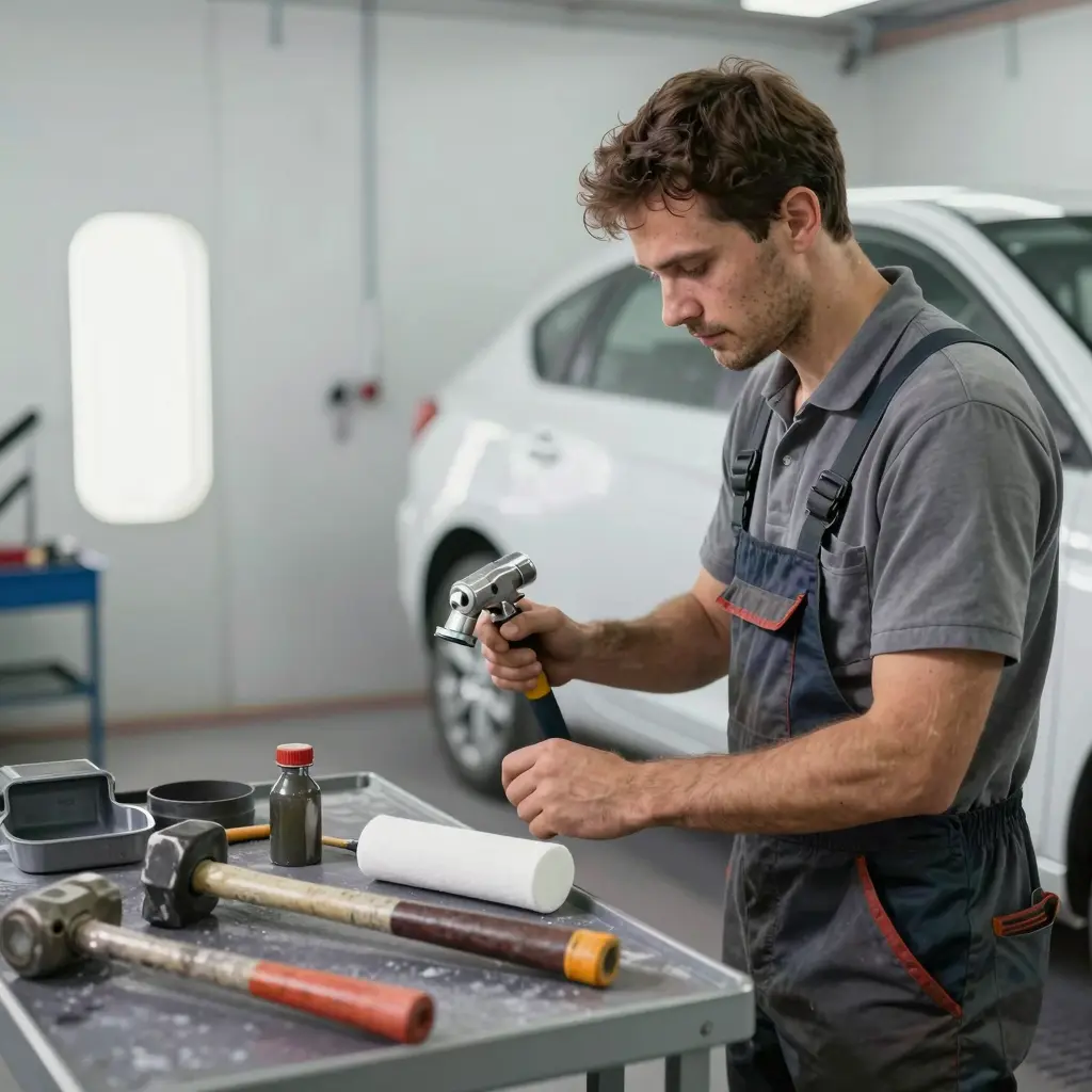 Auto Body Repair Work